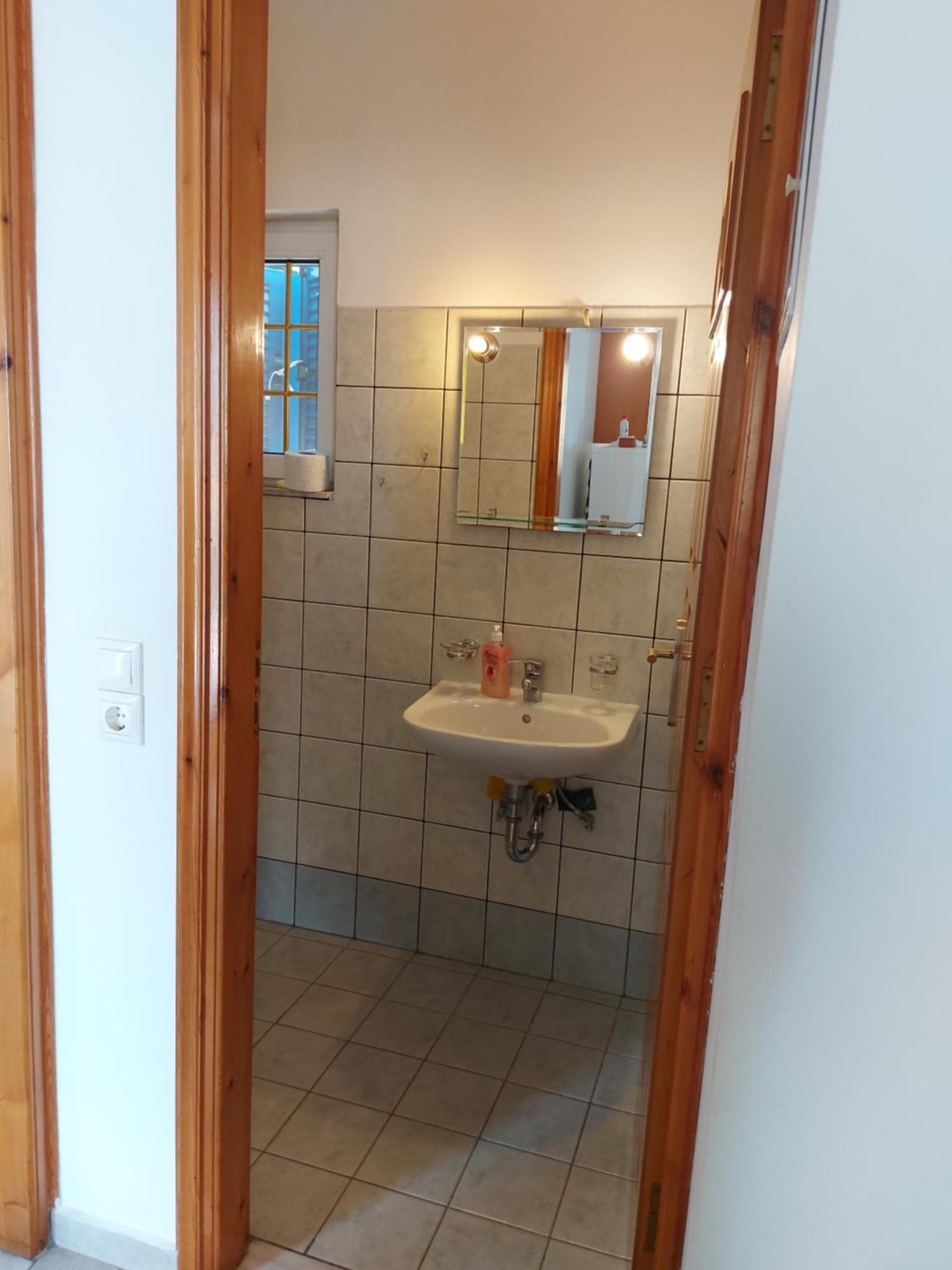 Matina Apartments Tyros Rum bild